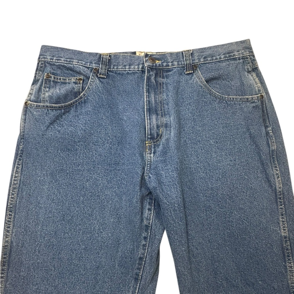 RedHead Men’s Classic Wash Relaxed Straight Jeans‎ 40x34 Denim - Picture 3 of 9